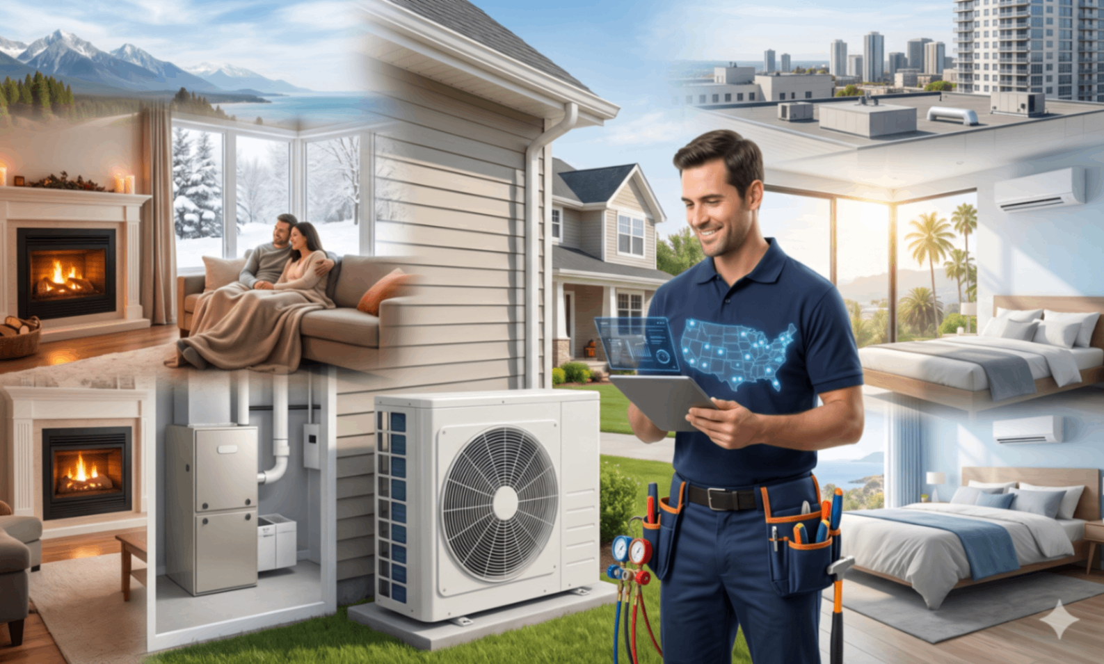 HVAC in Roseville, MI